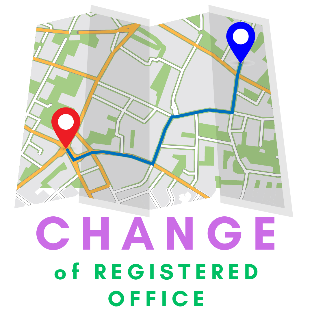 Change of Registered Office