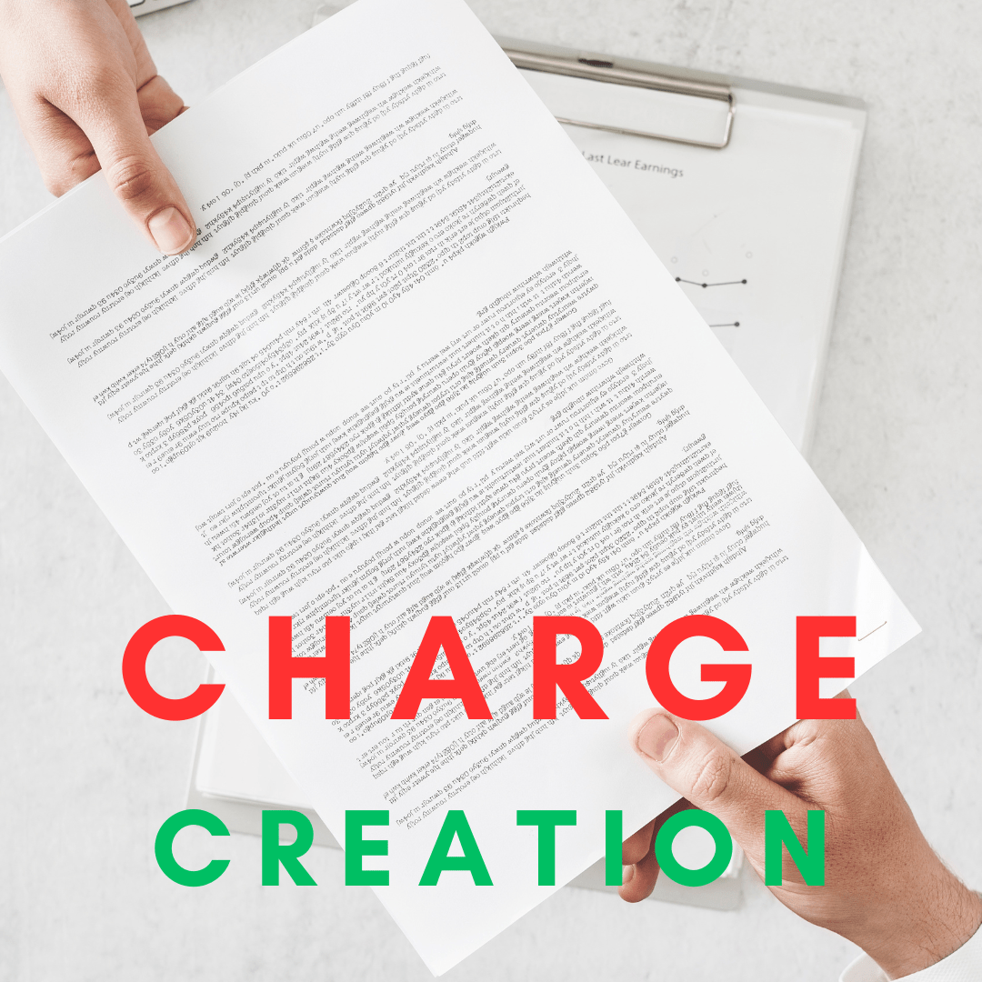 Charge Creation and Satisfaction