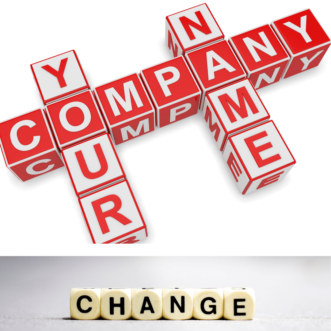 Company Name Change