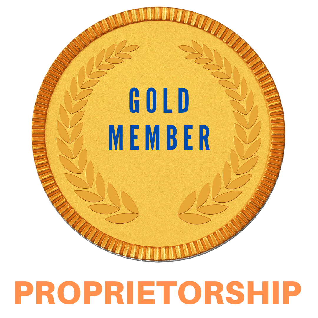 GOLD MEMBER PROPRIETORSHIP